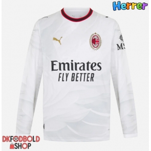 AC Milan Udebanetrøje 2026-27 Lange ærmer AC Milan Udebanetrøje 2026-27 Lange ærmer